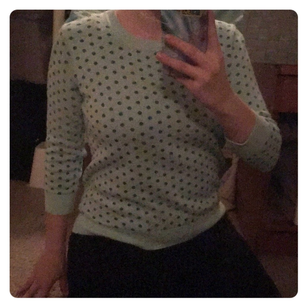 Polk a dot top// FOREVER 21
